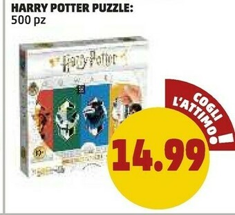 Harry potter puzzle