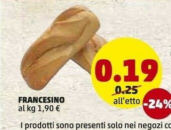 PENNY Penny francesino offerta