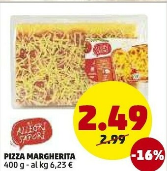 PENNY Pizza margjerita 400 g offerta