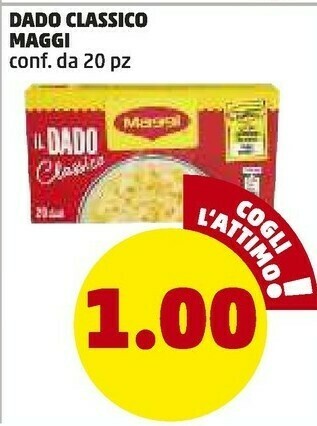 PENNY Maggi - dado gusto classico offerta