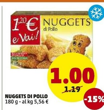 PENNY Nuggets di pollo offerta
