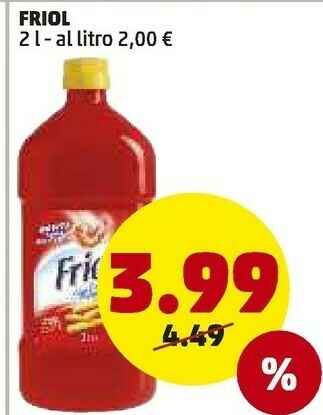 PENNY Friol - olio per friggere offerta