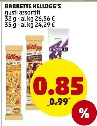 Kellogg's barrette 35 g