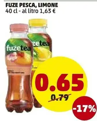 PENNY Fuzetea - pesca con una nota di rosa 400 g(ml) offerta