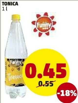 PENNY Tonica offerta
