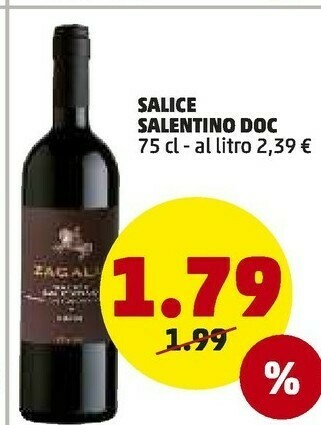 Salice salentino - rosso 750 g(ml)