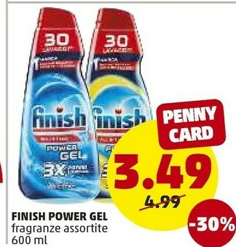 PENNY Power gel offerta