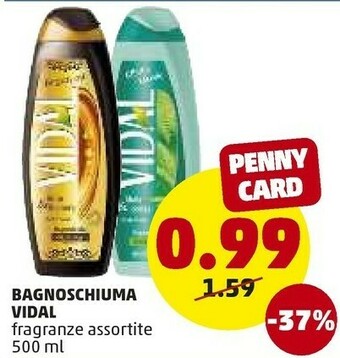 PENNY Bagnoschiuma offerta