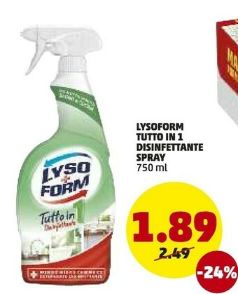 PENNY Disinfettante tutto in 1 offerta