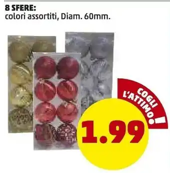 PENNY Penny market 8 sfere offerta