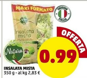 PENNY Insalata mista 350 g offerta