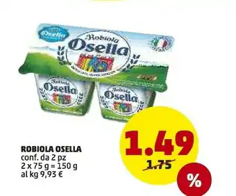 PENNY La robiola osella offerta