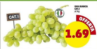 PENNY Uva bianca offerta