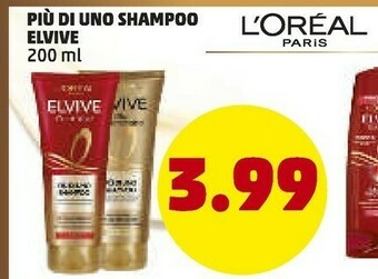 PENNY Elvive piu di uno shampoo offerta