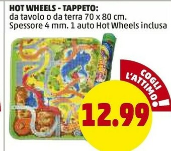 PENNY Tappeto offerta