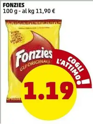 PENNY Mondelez - fonzies gli originali 100 g(ml) offerta