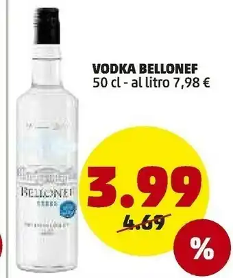 PENNY Bellonef vodka offerta