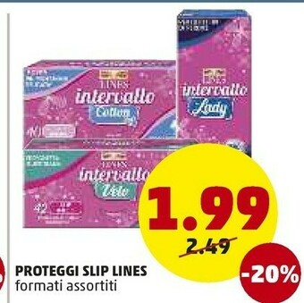 PENNY Proteggi slip offerta