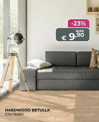 Bagni e pavimenti Pavimento hardwood betulla offerta