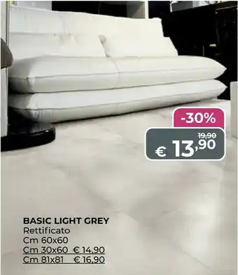 Pavimento basic light grey