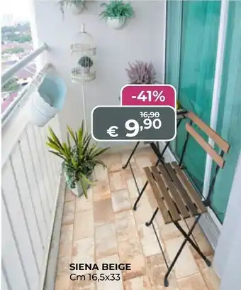 Pavimento siena beige