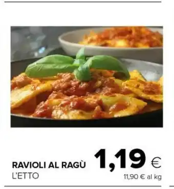 Tigre Ravioli al ragu offerta