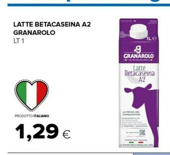 Tigre Latte betacaseina a2 offerta