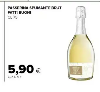 Tigre Passerina spumante brut fatti offerta