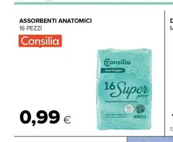 Tigre Assorbenti anatomici offerta