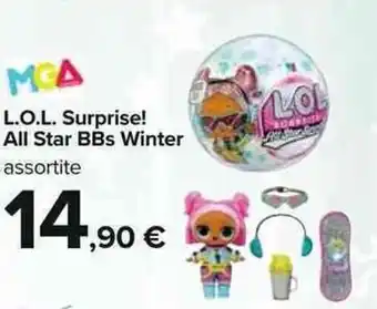 L.O.L. Surprise! All Star BBs Winter