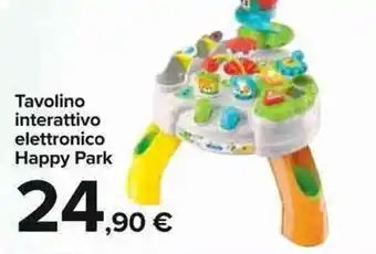 Carrefour Happy Park Tavolino interattivo elettronico offerta