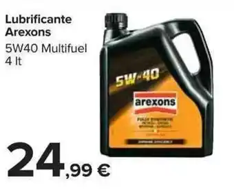 Carrefour Arexons Lubrificante 4lt offerta