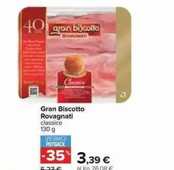 Rovagnati Gran Biscotto 130g