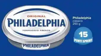 Carrefour Philadelphia Classico 250g offerta