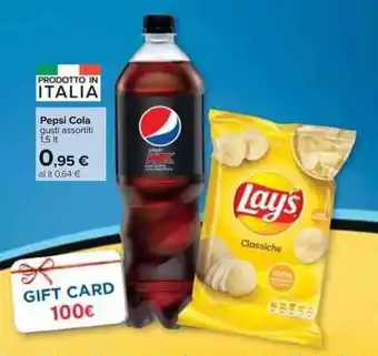 Carrefour Pepsi Cola 1,5lt offerta