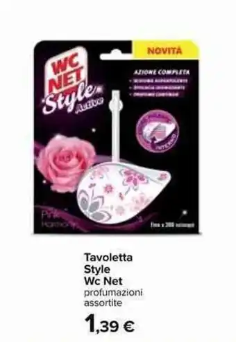 Carrefour Wc Net Tavoletta Style offerta