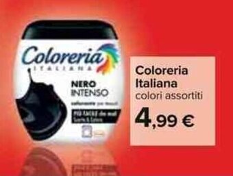 Carrefour Coloreria Italiana offerta