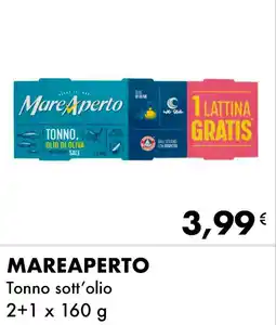 Iper Tosano MAREAPERTO Tonno sott'olio offerta