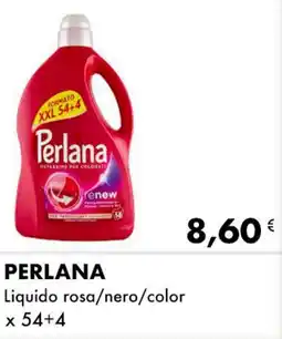 Iper Tosano PERLANA Liquido rosa/nero/color offerta