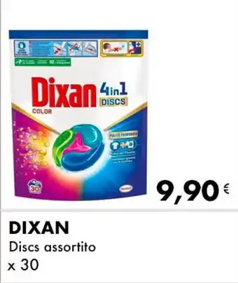 Iper Tosano DIXAN Discs assortito offerta