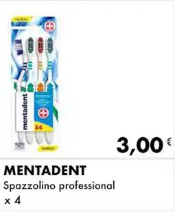 Iper Tosano MENTADENT Spazzolino professional offerta