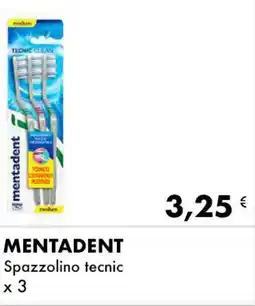 Iper Tosano MENTADENT Spazzolino tecnic offerta