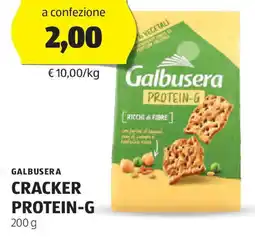 ALDI GALBUSERA Cracker protein-G offerta