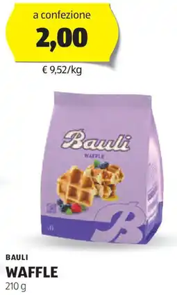 ALDI BAULI Waffle offerta