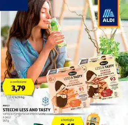 ALDI MUCCI Stecchi less and tasty offerta