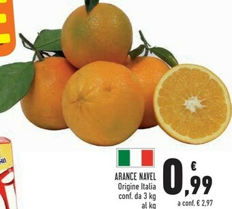 Conad Arance navel offerta