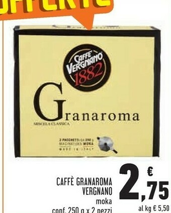 Conad Caffè offerta