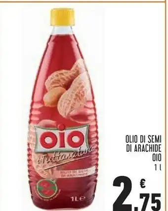 Conad Olio di semi di arachide 1000 g(ml) offerta