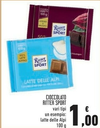 Conad Cioccolato offerta