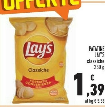 Conad Patatine offerta